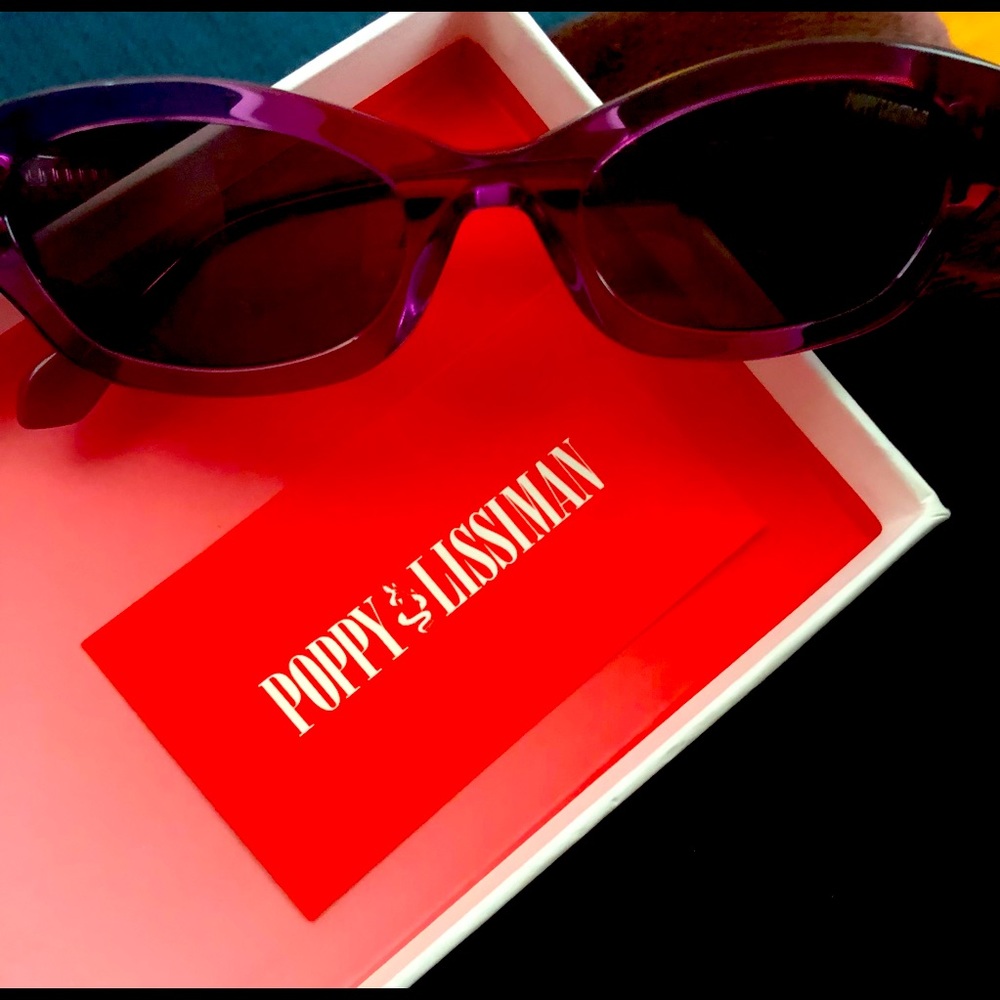 BRAND new Poppy Lissman shades